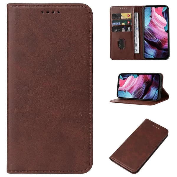 Magnetisk skinnveske for OUKITEL WP23 / WP23 Pro