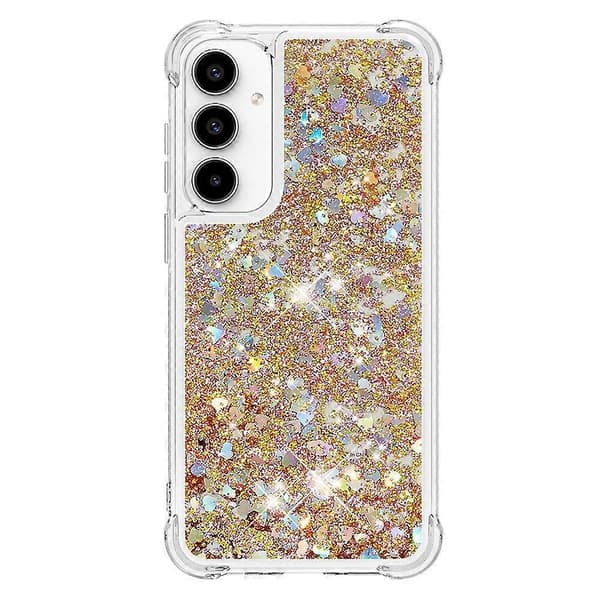 Til Samsung Galaxy A56 5G TPU-deksel Glitter Kvikkleire Støtsikkert Telefondeksel