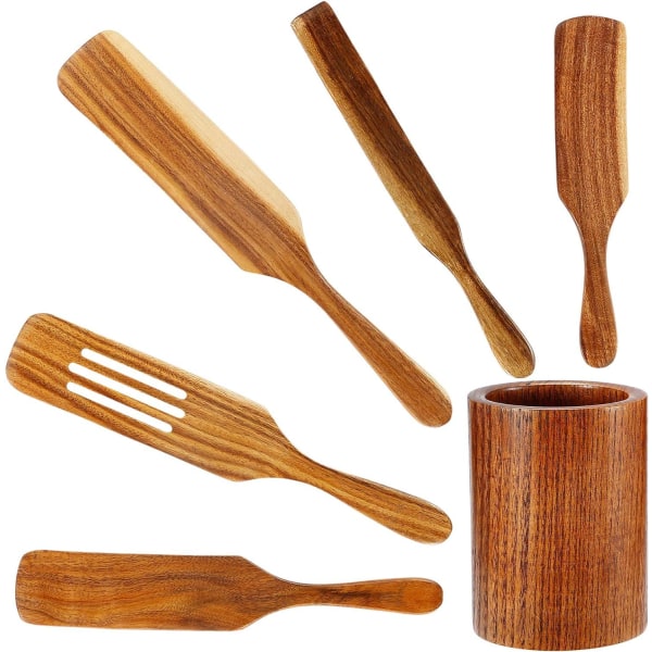 Kök Redskap Set, Matlagning Redskap Set, Kök Redskap, Spurtles Kök Verktyg, Spurtle för Servering
