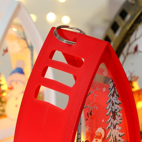Julnattlampor, Jul Snögubbe Tomte Rådjur Jul