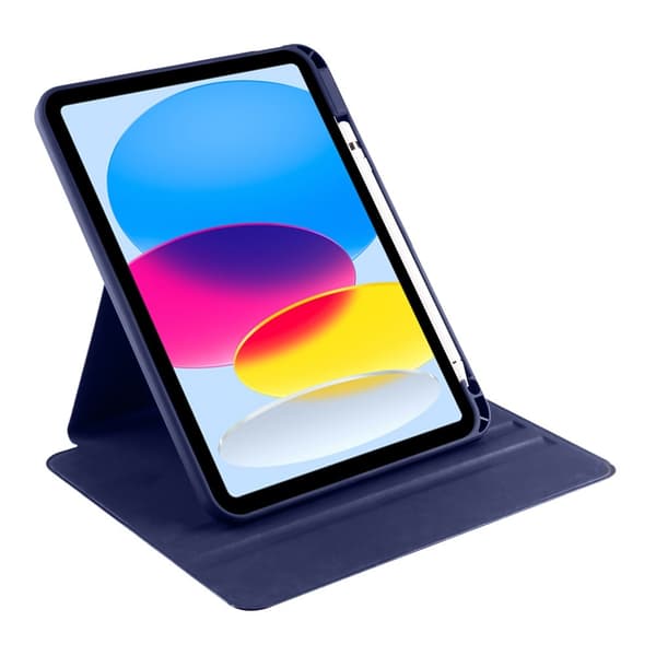 iPad Air 13 2026-2024 Kotelo Hybridi Pyörivä Kynäpidike 411
