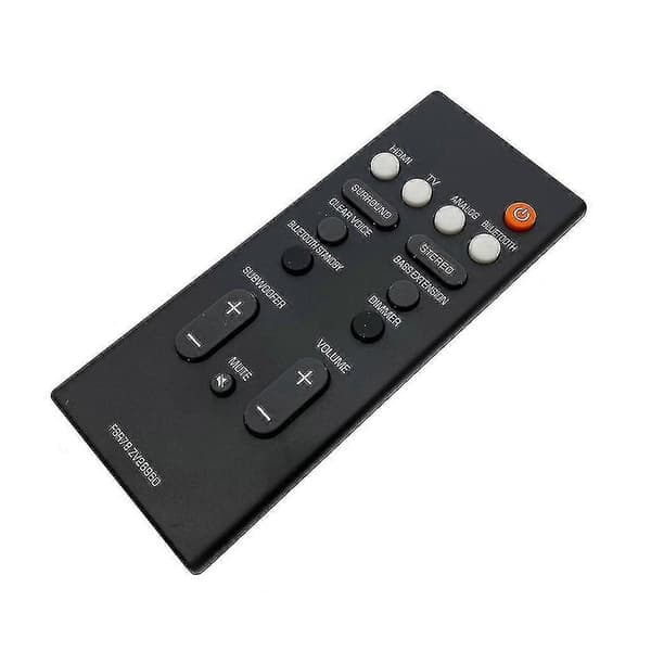 Yamaha Yas-107 Home Theater Front Surround Sound Speaker Remote Control