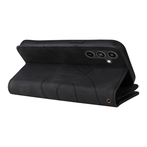 KS Pungcover til Samsung Galaxy A15 - Sort Svart black