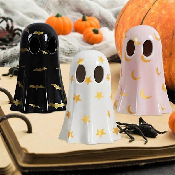 PCS Spøkelse Halloween Dekor Halloween Spøkelsesdekorasjoner