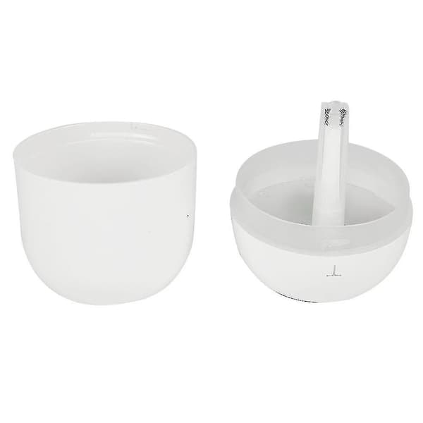 220ml Skrivbords USB-driven Mini Luftfuktare För Hemmakontor Sovsal Bil Användning Vit