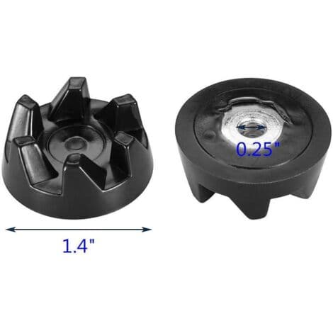Ahlsen 2 stk. blender gummikoblingsgear med fjernelsesværktøj til Kitchenaid 9704230