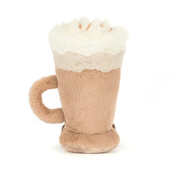 Jellycat 18 cm Amuseables Latte kosedyr