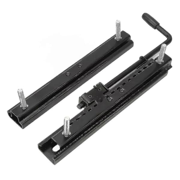 Justerbart sätesglidskena 2-pack för Go Kart, 4-hjuls terrängfordon & ATV/UTV-tillbehör
