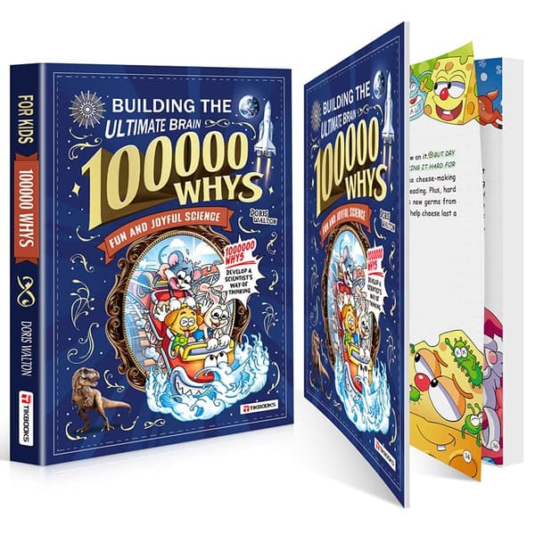 Children's Encyclopedia \"Why 100,000?\" Leisure Reading for Primary School Students (Building the Ultimate Brain)