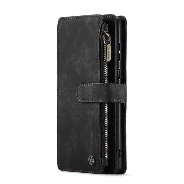 For Samsung Galaxy A53 5G CaseMe C30 Multifunctional Leather Case with Holder, Card Slots & Wallet