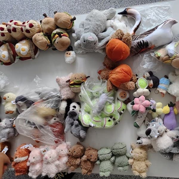 Plush Doll Series Animal Capybara Plush Doll Doll Plush Toy