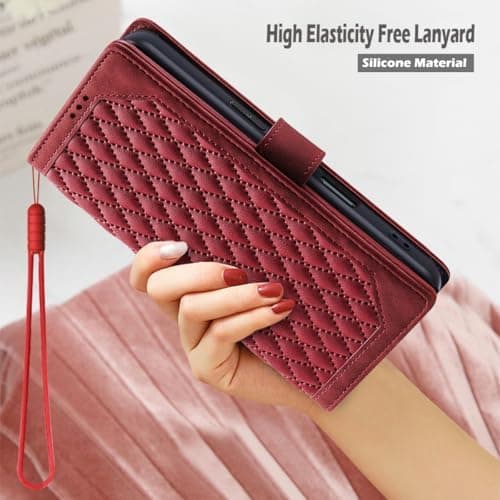 Case for iPhone 16 Pro Max, with Card Slot & Kickstand, Shockproof PU Leather Magnetic Full Protective Flip Wallet 16ProM