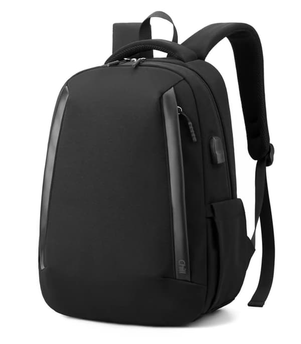 Chill Drop ultralet regntæt 15.6” rygsæk, USB, sort