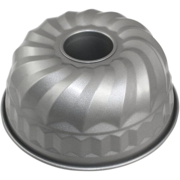 Bakform Oberoende Blomkaka Form Non-stick Kakform Kolstål DIY Donut Form