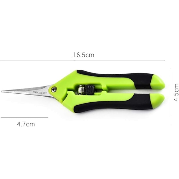 Trädgårdssax, trädgårdssax, professionell trädgårdssax, hög precision