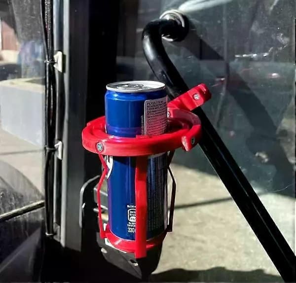 Gyroscopic Cup Holder, 3D Motorcycle Drink Holder Spill-Free, Self-Leveling Cup Holder
