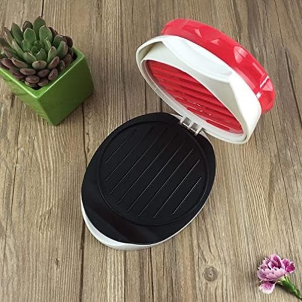 Justerbar non-stick handhållen köttpress för hamburgare, justerbar non-stick handhållen köttpress för hamburgare, grilltillbehör för fyllda hamburgare