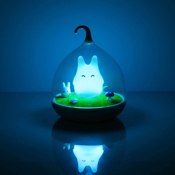 Totoro nattlampa uppladdningsbar intelligent touchsensor