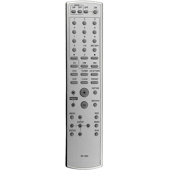 Replacement Remote Control RC-1054 Compatible with DRA-700AE DRA700DAB AV Receiver-Perfect