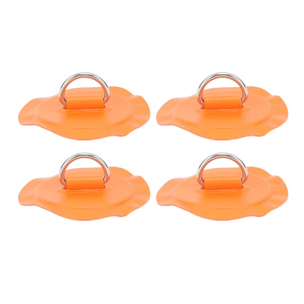 Orange PVC reparationssæt til oppustelig Stand Up Paddleboard SUP reparationssæt med 4