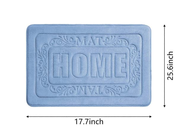 Badrumsmattor, Memory Foam Mattor, Halkfri Matta m...