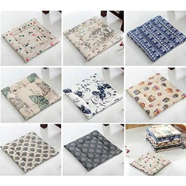 Sittkuddar 40X40Cm, Stolsdynor, Fiberfyllning, Bekväma, Resistenta, För Kök
