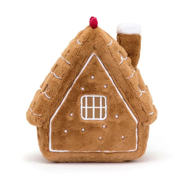 Jellycat 22 cm Amuseables Peberkagehus blødt legetøj