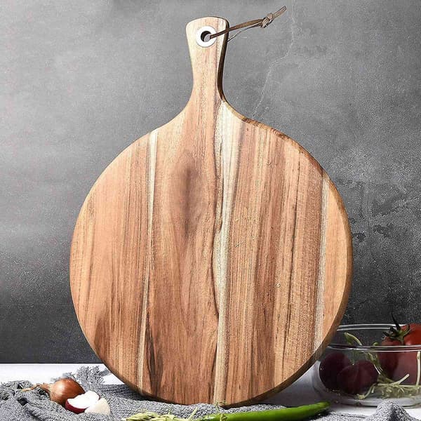 Pizzaspade Rund Överföringsbricka Bakspade 40,6x30x1,3 cm