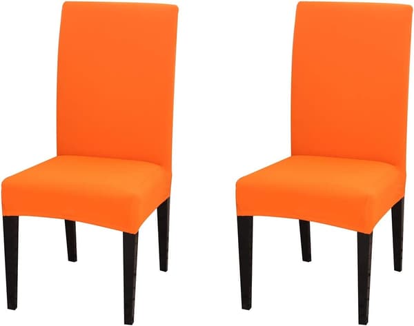 Stolskydd Stretch Stolskydd Bröllopsdekor Stolskydd Elastiskt Högt Ryggstöd Skyddande
