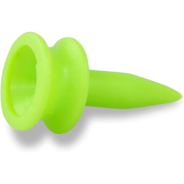 Golftees Plast 25MM 100-pak Små Grønne Golftees 1 tomme