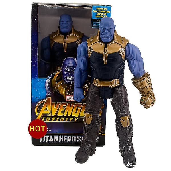 Avengers Anti-Hulk Hulk Thanos Actionfigur Figur Lekefigur Dekorasjon Thanos