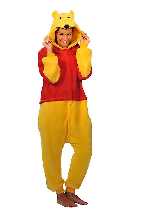 Peter Plys-karakterer Unisex Onesie Udklædningsdragt Hættetrøjer Pyjamas en Æsel Æsel Æsel