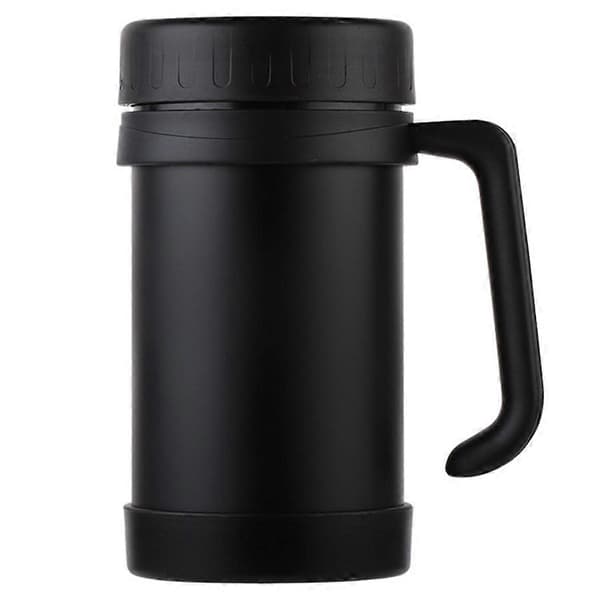 500 ml/17 oz Termosmugg Rostfritt Stål Vakuumflaskor Med Handtag...