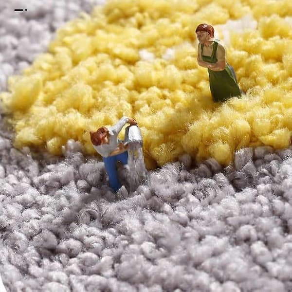 Badrumsmattor, Mikrofiber Stark Vattenabsorption Badmatta Till...
