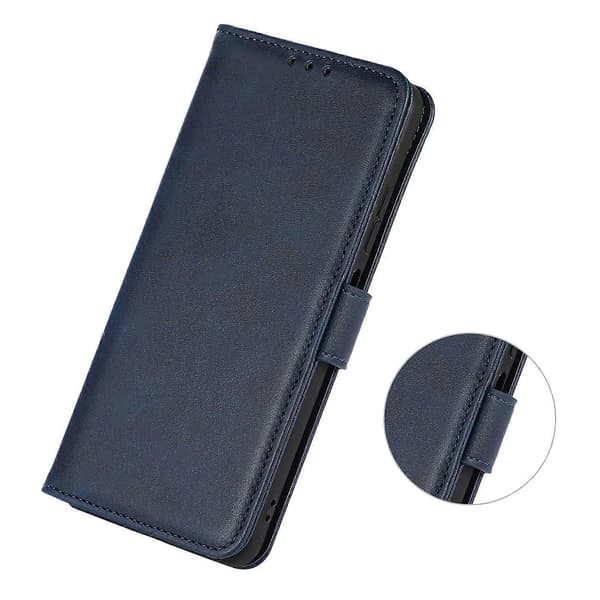 For OnePlus Nord CE5 5G Case Cowhide Texture Leather Wallet Phone Case with Stand