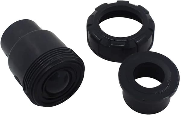 2025 Lämplig 32mm kulbackventil PVC vattenbackventil backflödesskydd poolventil (innerdiameter 3