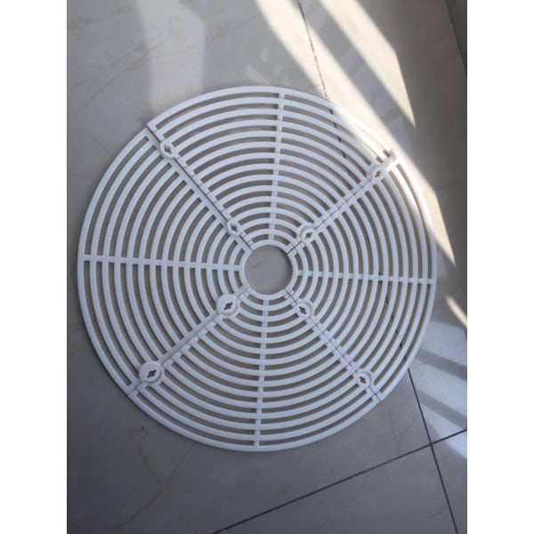 Vit Krukväxt, Brun, Set Om 3, 30Cm Diameter (Vit)