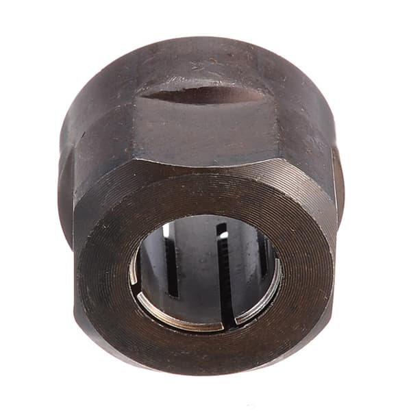 2 st Svarta Metallkolvmuttrar Fräsdelar 12,7 mm Centrumhål Diameter 22,5x27 mm