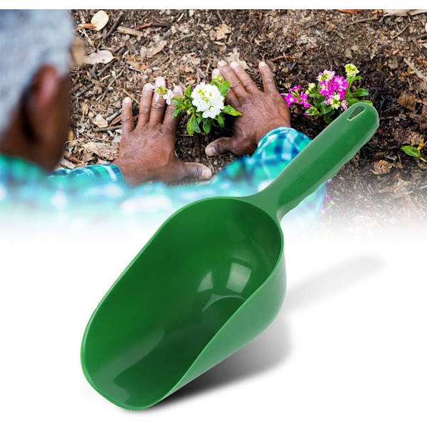 Multifunktionell bärbar plastspade för hem, kök, trädgård, gård, grävning, blomplantering