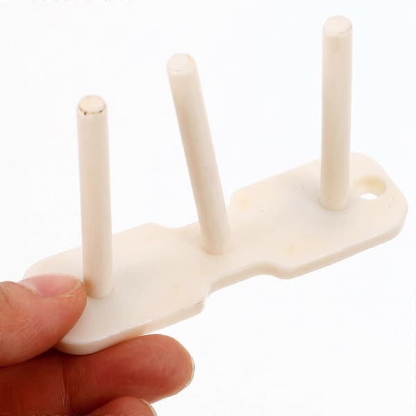 Trådholder til spoler, opbevaring til quiltning, magnetisk undertrådsorganisator, plastbeslag
