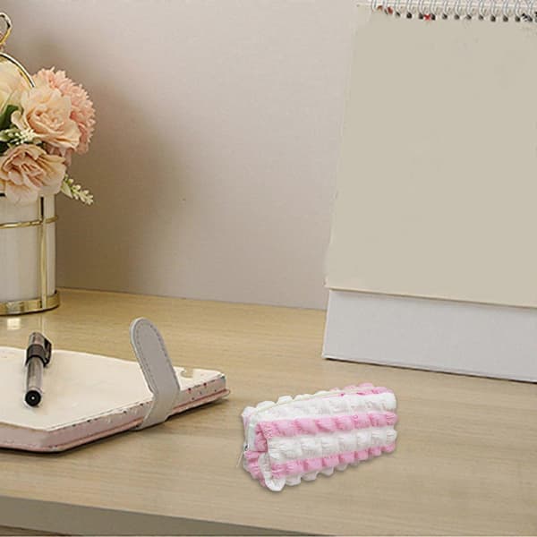 School Supplies Pencil Case, Student Pencil Bag Stationery Bag Bubble