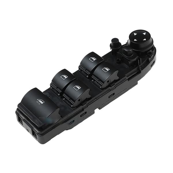 Elfönsterbrytare, kompatibel med BMW 3-serie E90 E91 E92 E93, hög kvalitet, enkel installation, 61319217365 61319125322