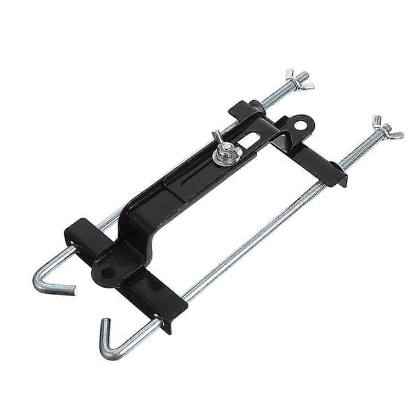 1. Justerbart batterifeste Batteriholder Bilbatteriholder Bildel