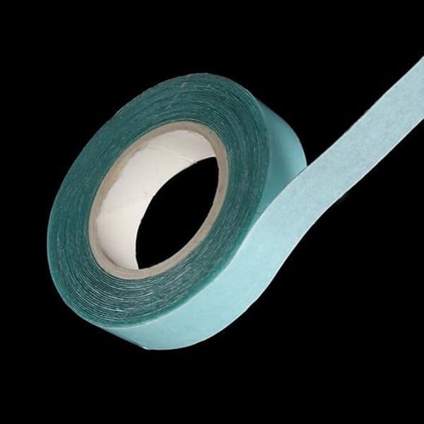 2 ruller hårforlængelsestape Dobbeltklæbende tape til hårforlængelser Parykker Toupee 0.1
