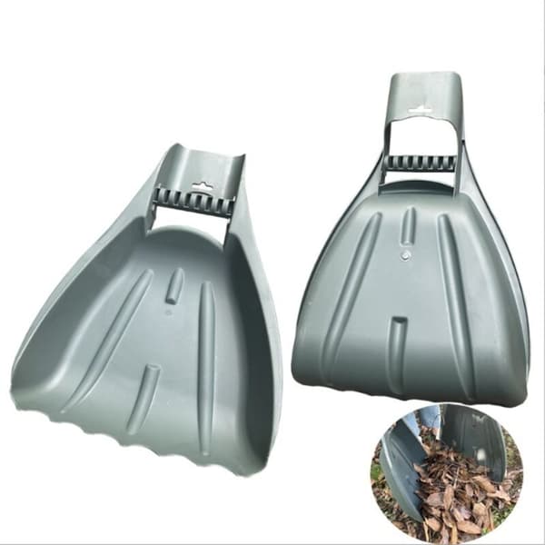 Leaf Scoops with Claws (1 Pair), Garden Shovel, Leaf Collector Robust Ergonomic Handle - Comfortable and Very Practical