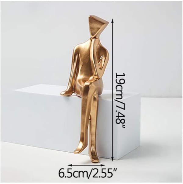 Staty Heminredning Staty Skulptur Heminredning Hartshantverk