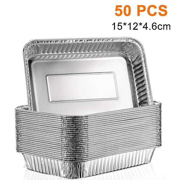 Aluminiumform | För Napoleon & Broil King Grill, 15 * 12 * 4.6 Cm