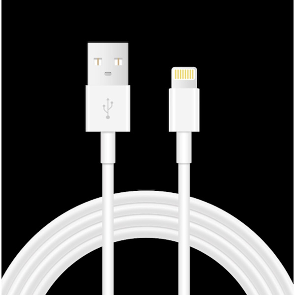 Apple Lightning till USB-kabel (1 m)