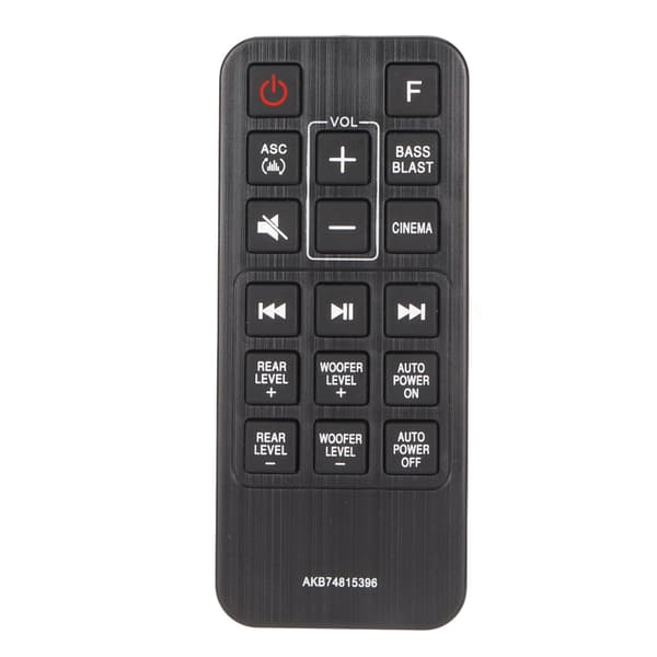 AKB74815396 Soundbar Remote Control Replacement Compatible for SJ4R SH4Y DJ4Y S DJ4YS Soundbar