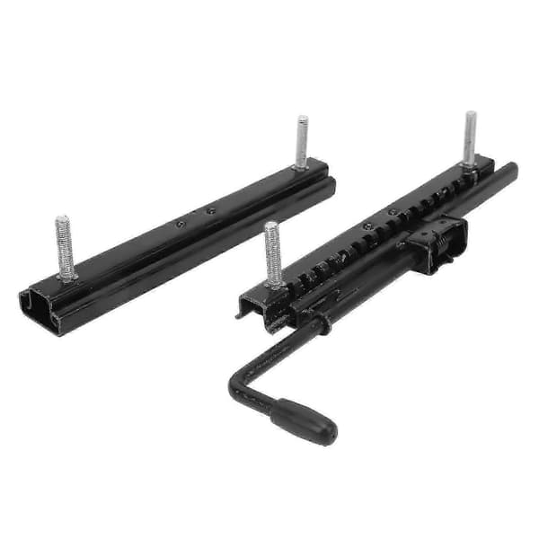 Justerbart sätesglidskena 2-pack för Go Kart, 4-hjuls terrängfordon & ATV/UTV-tillbehör